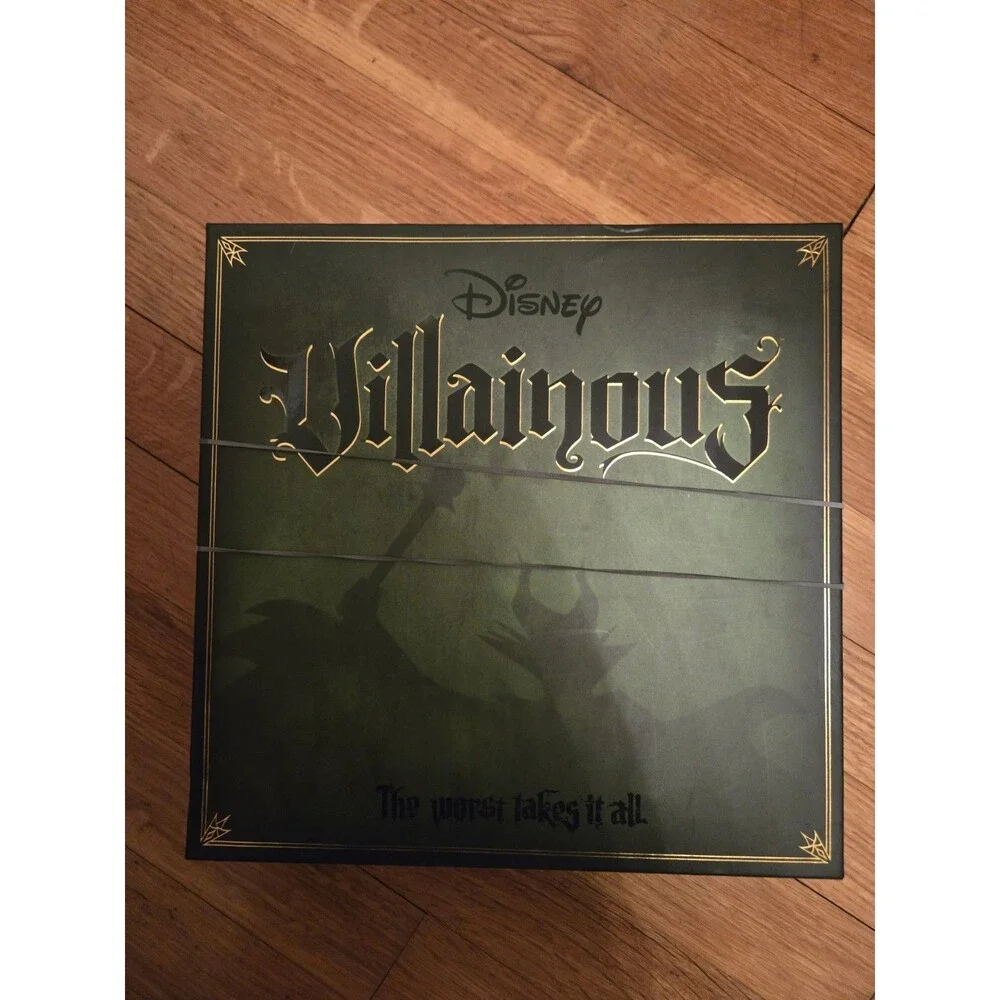 Disney Villainous: The Worst Takes It All Board Game